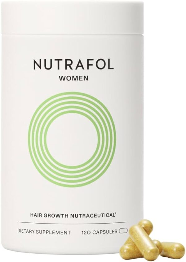 NUTRAFOL Women’s Balance Hair Loss Prevention Capsule - 120 Count