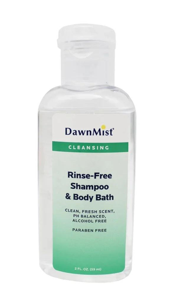 2-in-1 Shampoo & Body Wash - 2 oz., Rinse-Free